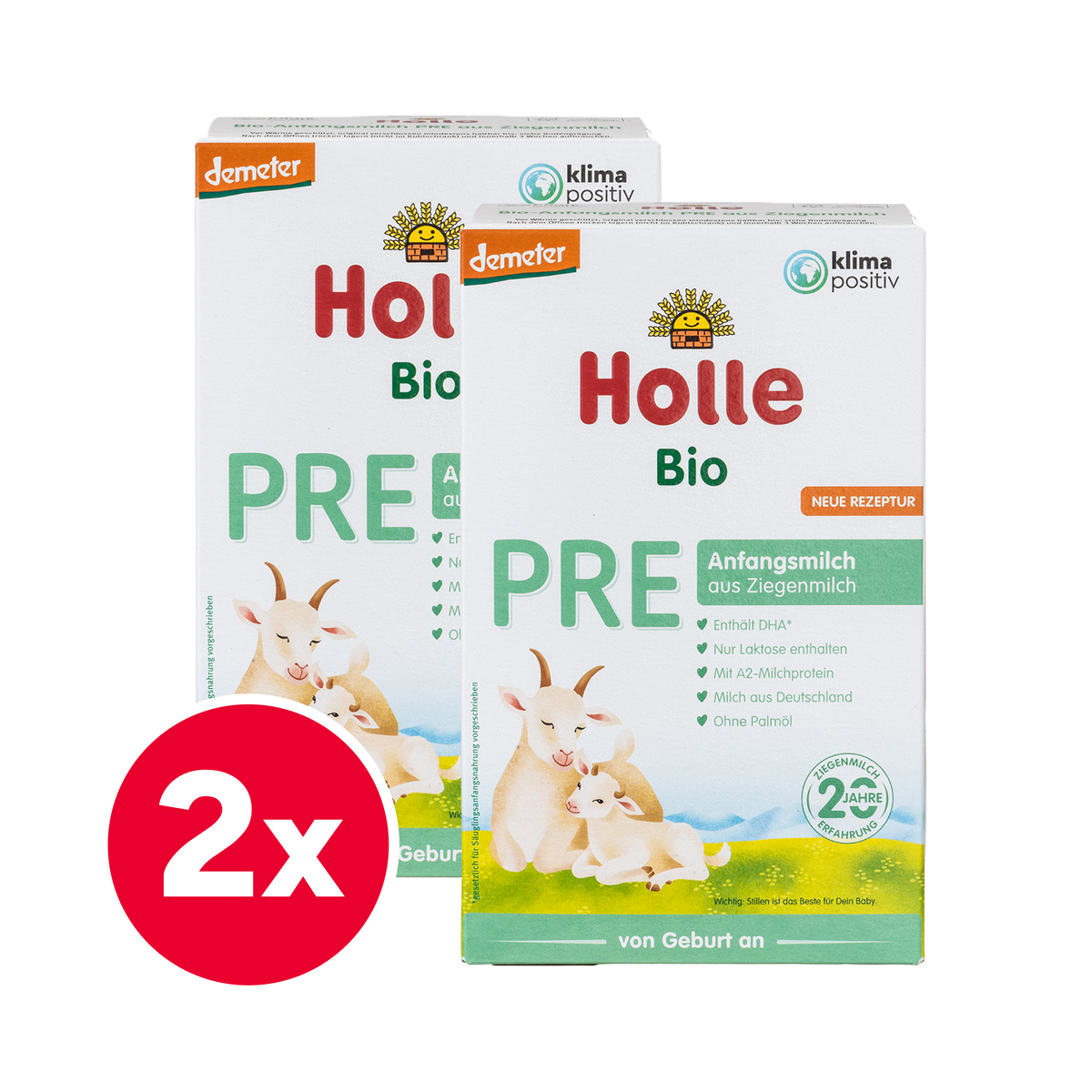 Holle German Goat Milk Baby Formula • Stage Pre