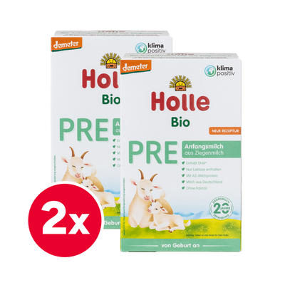 Holle German Goat Milk Baby Formula • Stage Pre