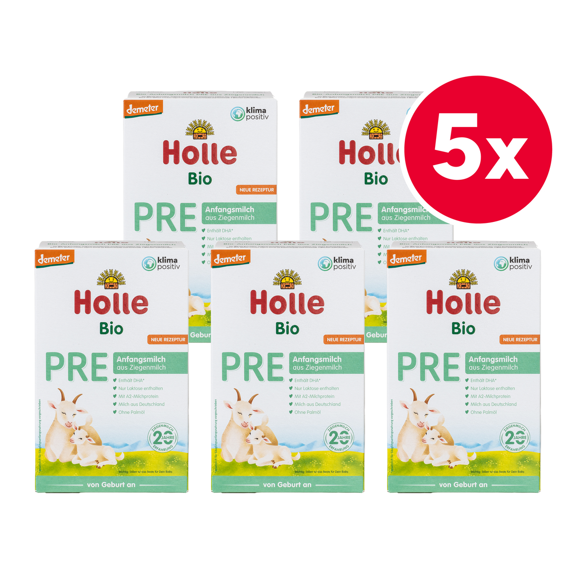 Holle German Goat Milk Baby Formula • Stage Pre