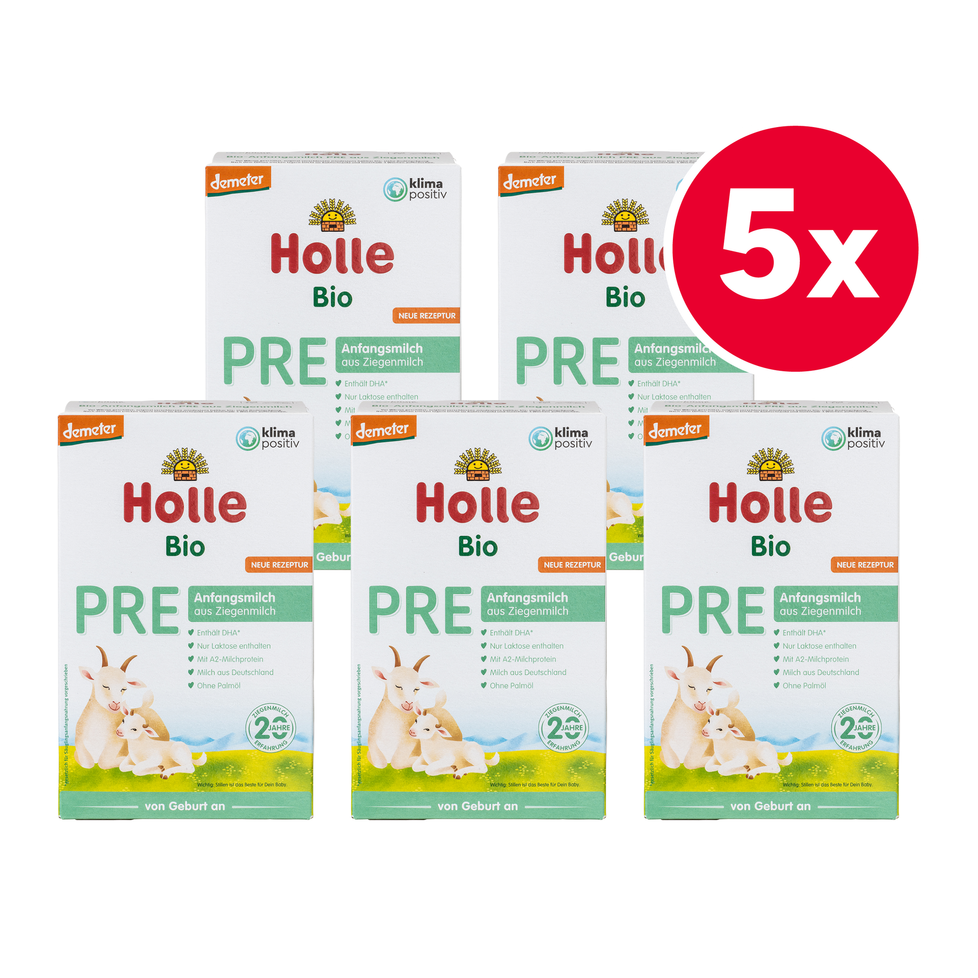 Holle German Goat Milk Baby Formula • Stage Pre