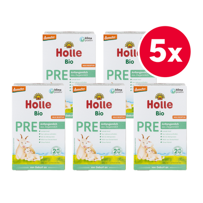 Holle German Goat Milk Baby Formula • Stage Pre