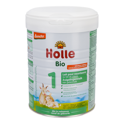 Holle Dutch Goat Milk Formula • Stage 1