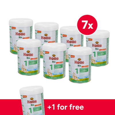 Holle Dutch Goat Milk Baby Formula • Stage 1