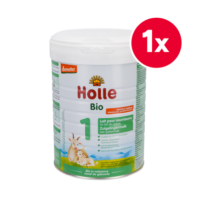 Holle Dutch Goat Milk Baby Formula • Stage 1