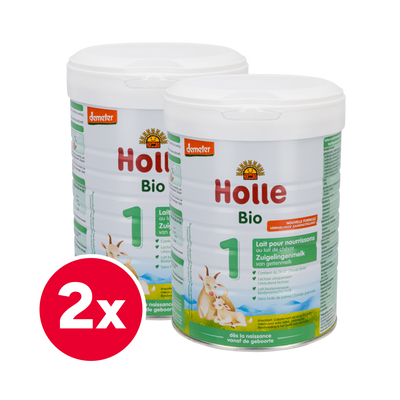 Holle Dutch Goat Milk Baby Formula • Stage 1