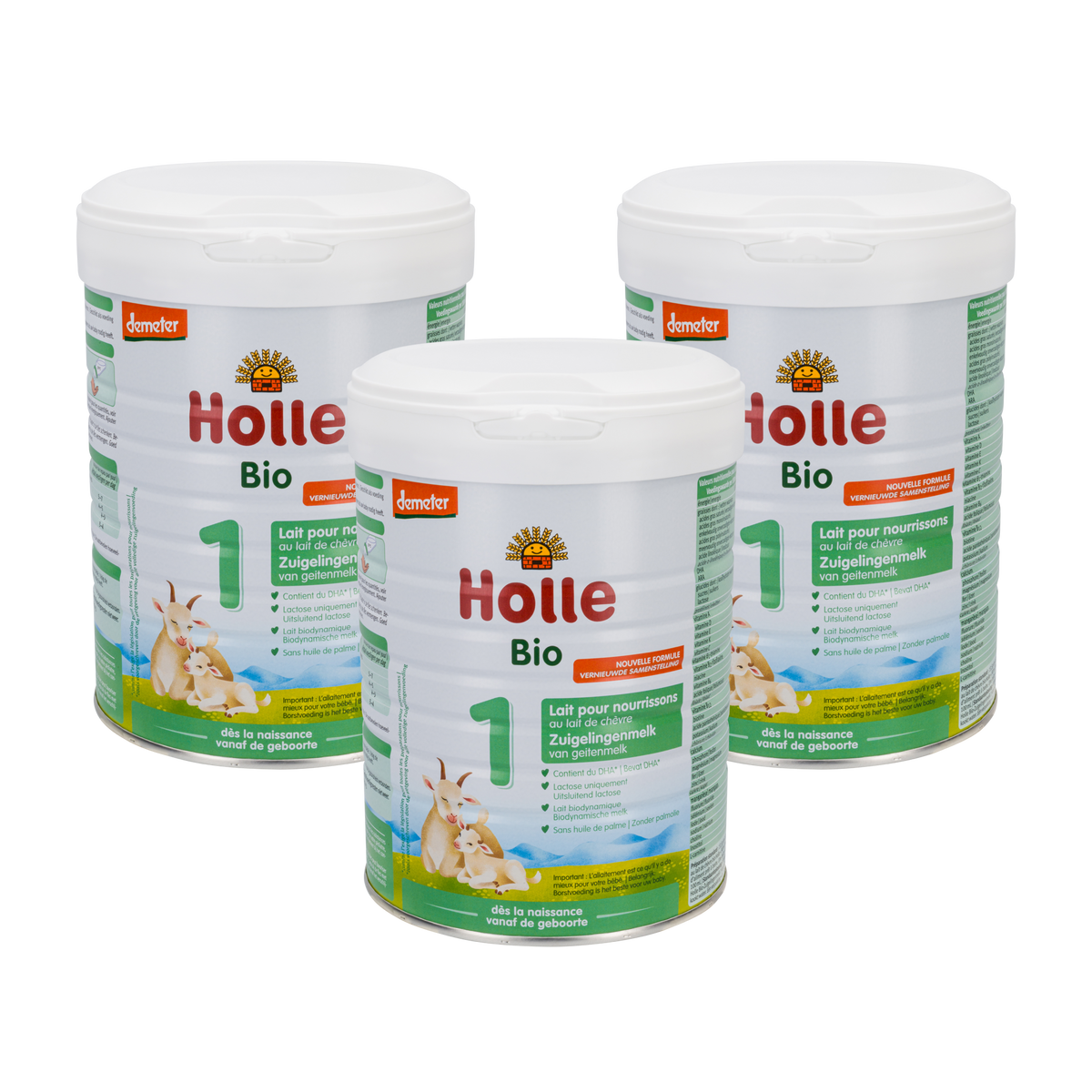 Holle Dutch Goat Milk Formula • Stage 1