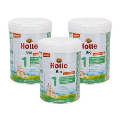 Holle Dutch Goat Milk Formula • Stage 1