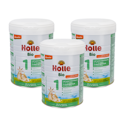 Holle Dutch Goat Milk Formula • Stage 1