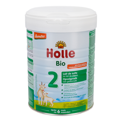 Holle Dutch Goat Milk Formula • Stage 2