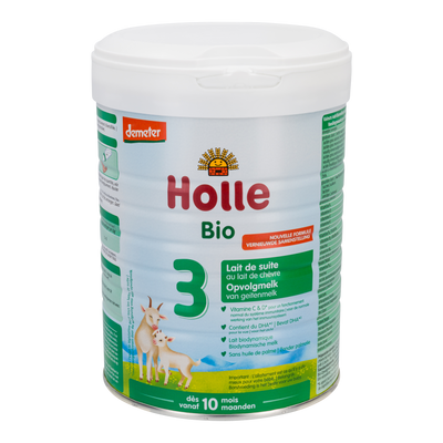 Holle Dutch Goat Milk Formula • Stage 3