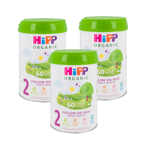 HiPP UK Bio Combiotik Cow Milk Baby Formula • Stage 2