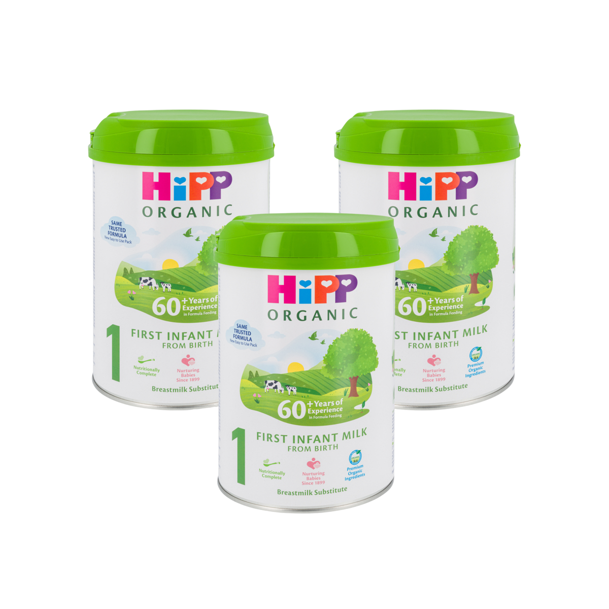 HiPP UK Bio Combiotik Cow Milk Baby Formula • Stage 1