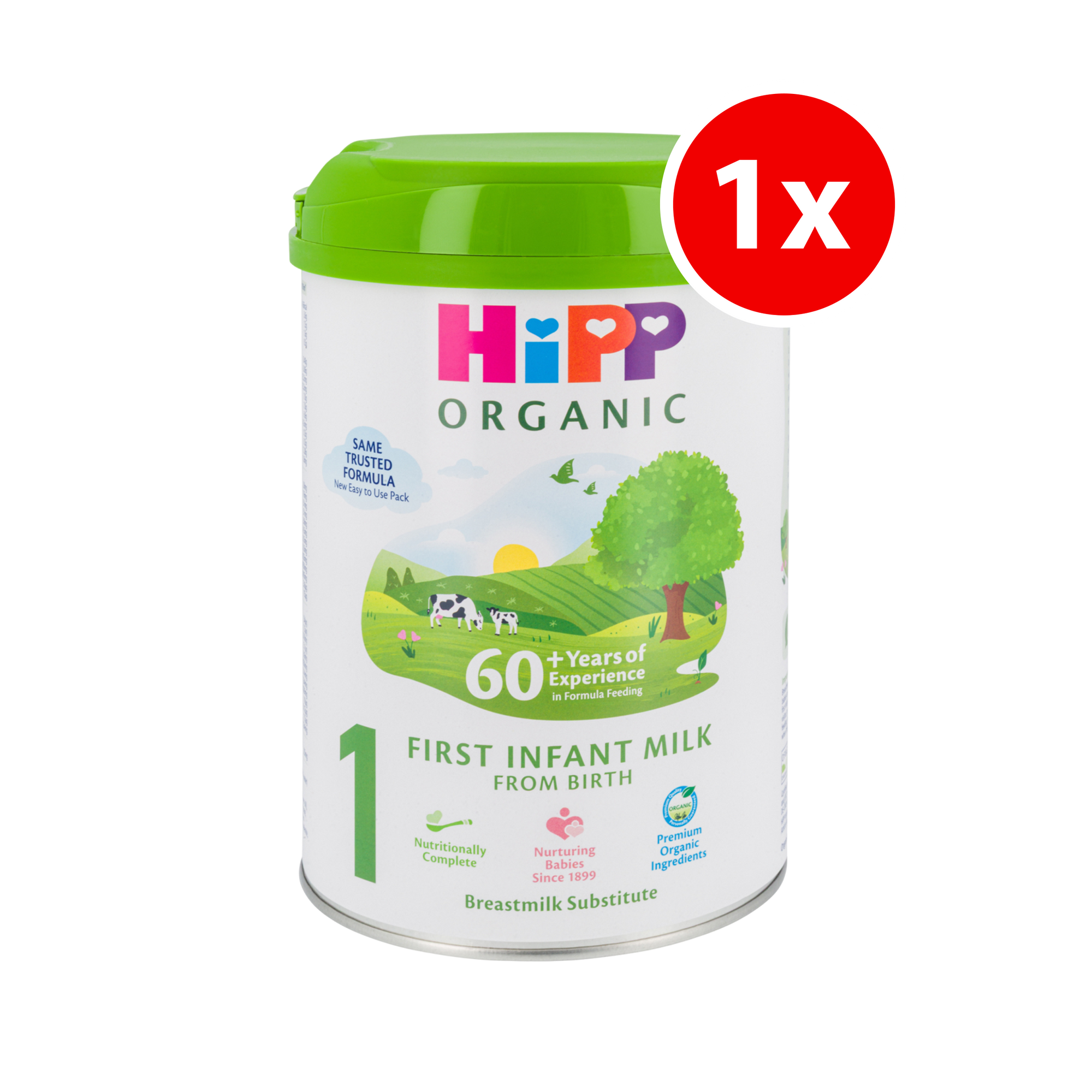 HiPP UK Bio Combiotik Cow Milk Baby Formula • Stage 1