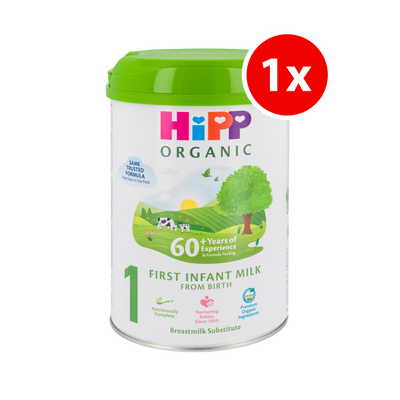 HiPP UK Bio Combiotik Cow Milk Baby Formula • Stage 1