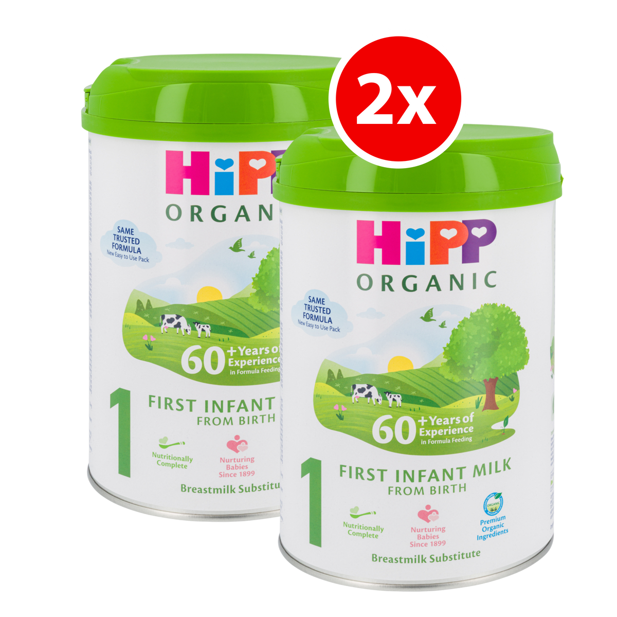 HiPP UK Bio Combiotik Cow Milk Baby Formula • Stage 1