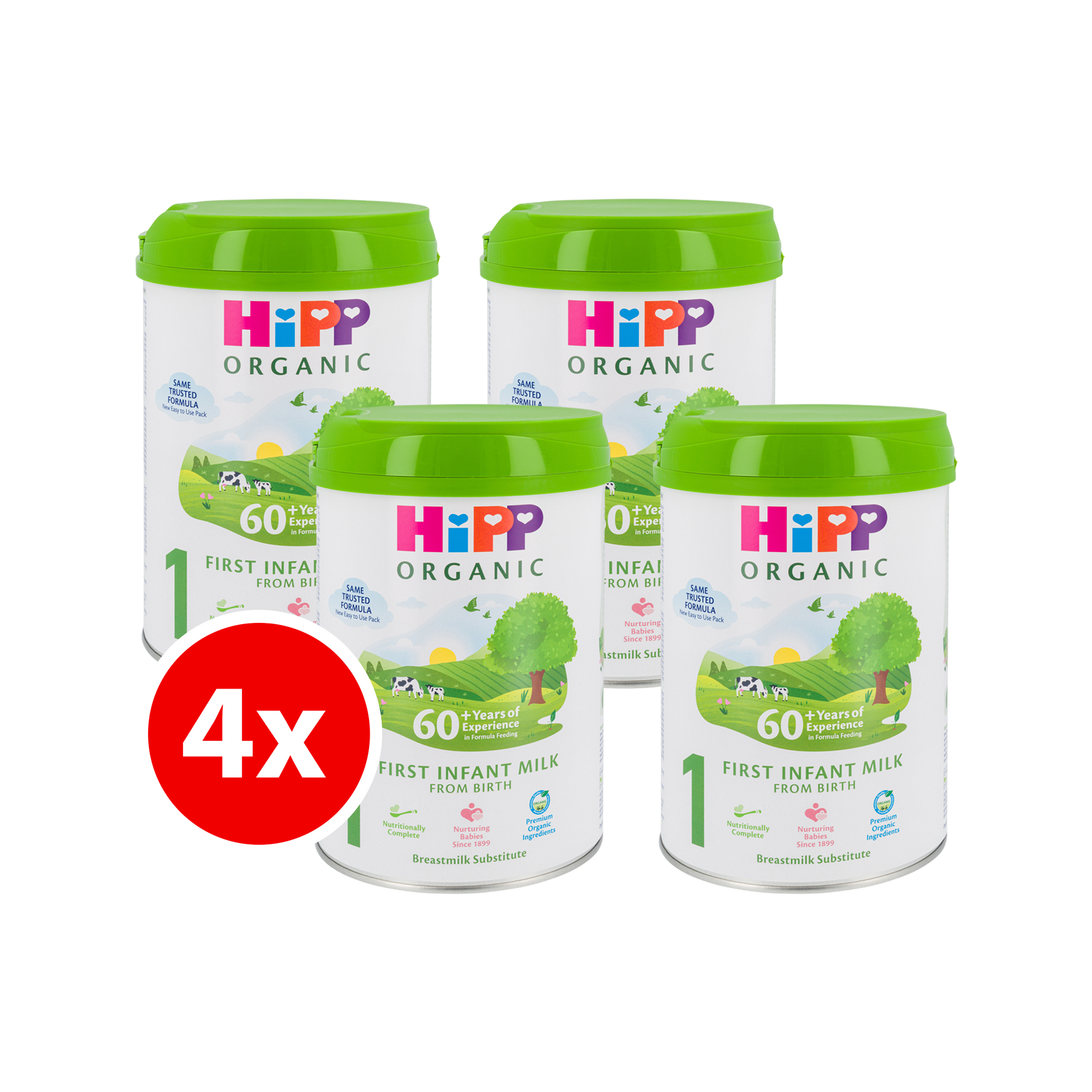 HiPP UK Bio Combiotik Cow Milk Baby Formula • Stage 1