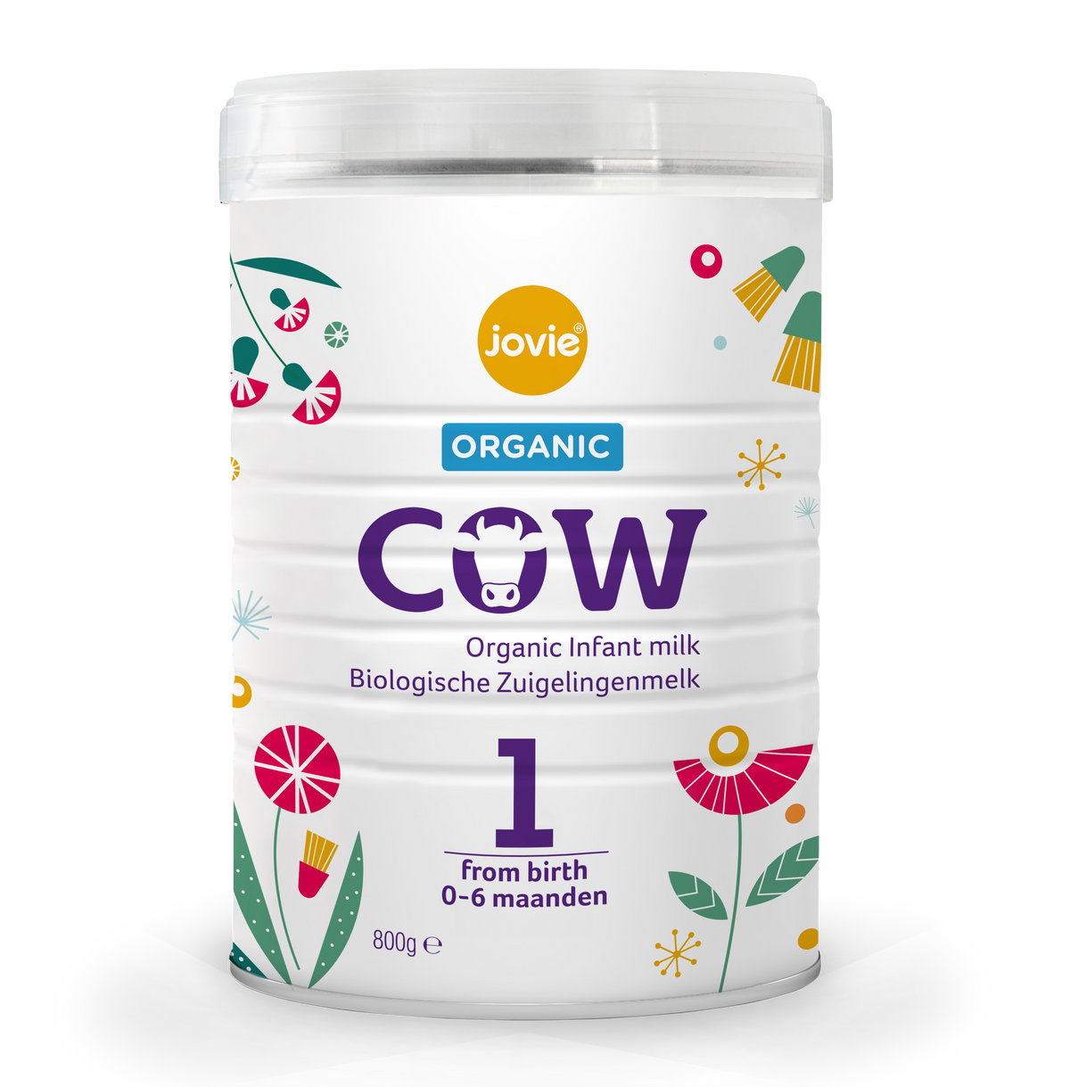 Jovie Cow Milk Formula • Stage 1