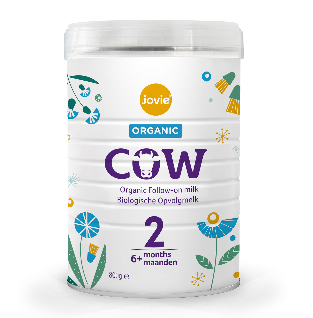 Jovie Cow Milk Formula • Stage 2