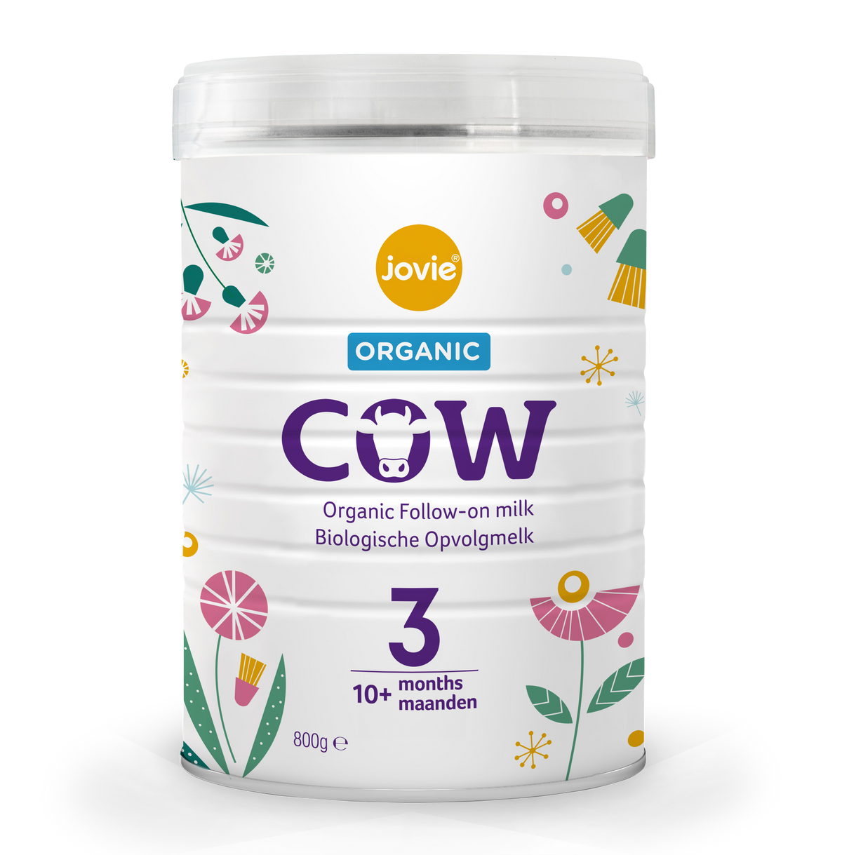 Jovie Cow Milk Formula • Stage 3