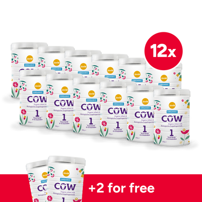 Jovie Cow Milk Baby Formula • Stage 1
