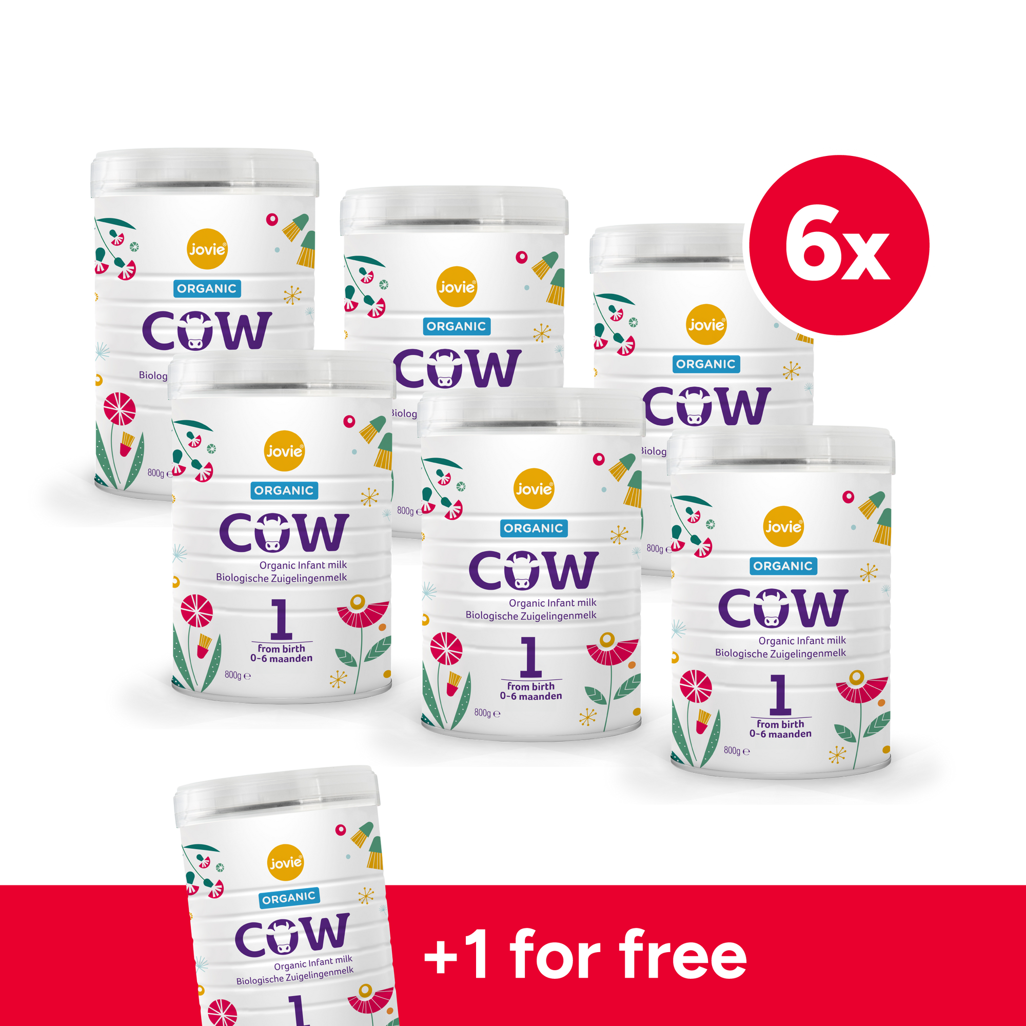 Jovie Cow Milk Baby Formula • Stage 1
