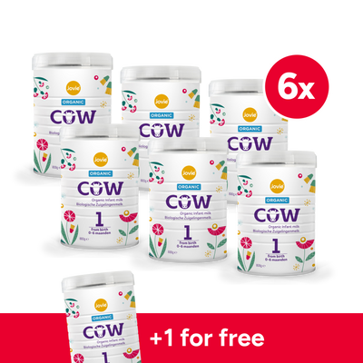 Jovie Cow Milk Baby Formula • Stage 1