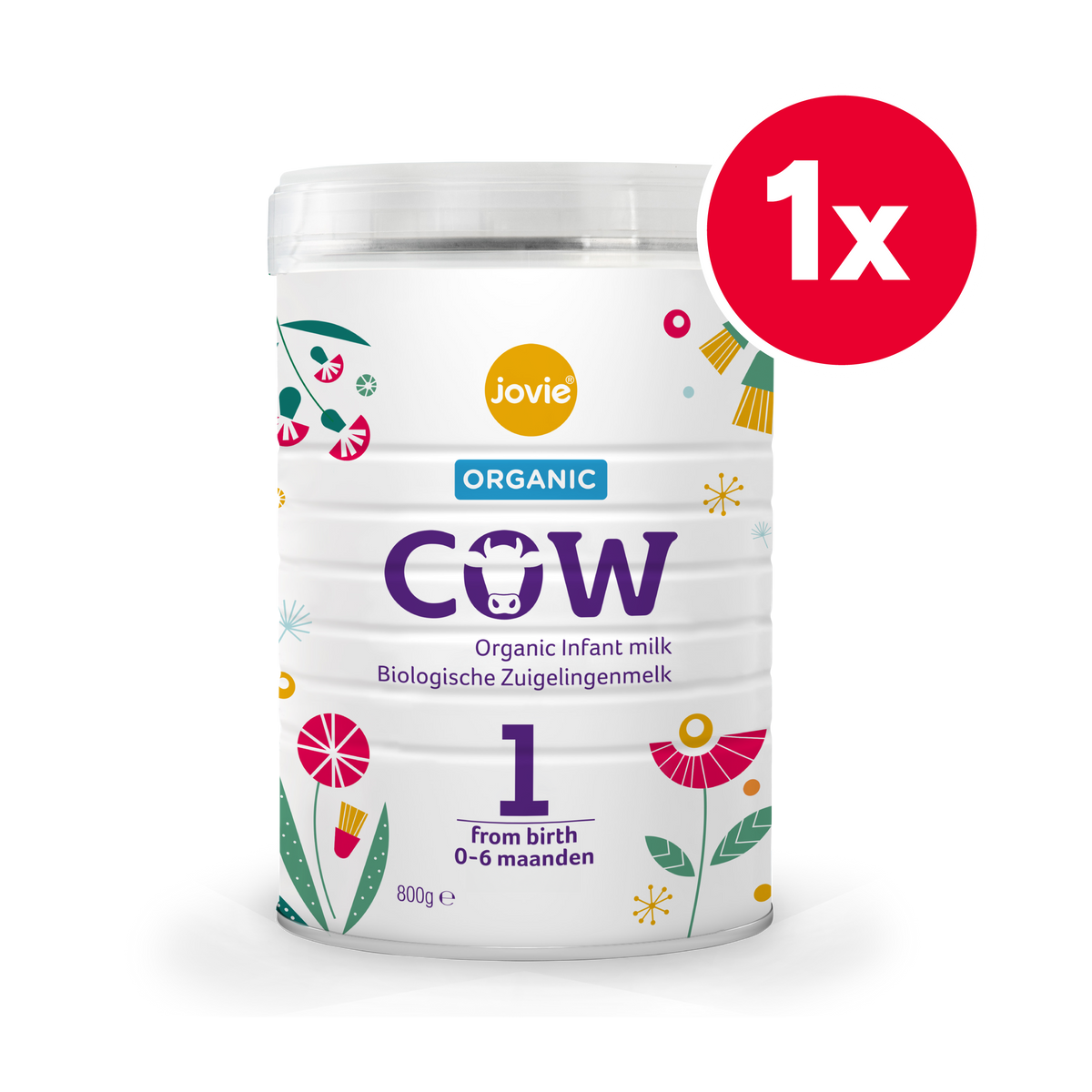 Jovie Cow Milk Baby Formula • Stage 1