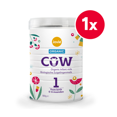 Jovie Cow Milk Baby Formula • Stage 1