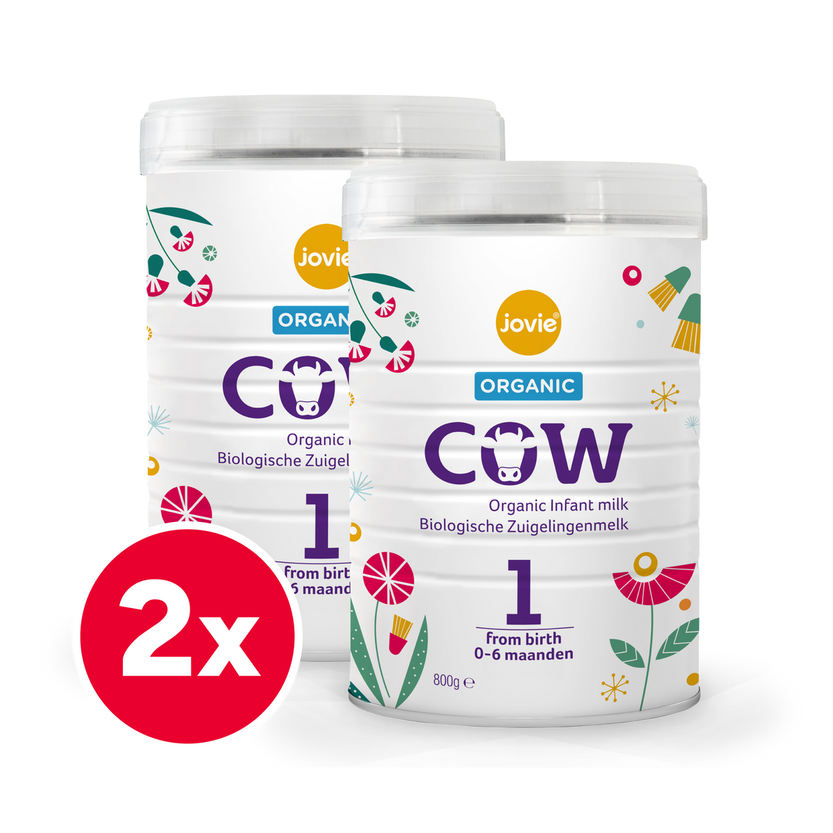 Jovie Cow Milk Baby Formula • Stage 1