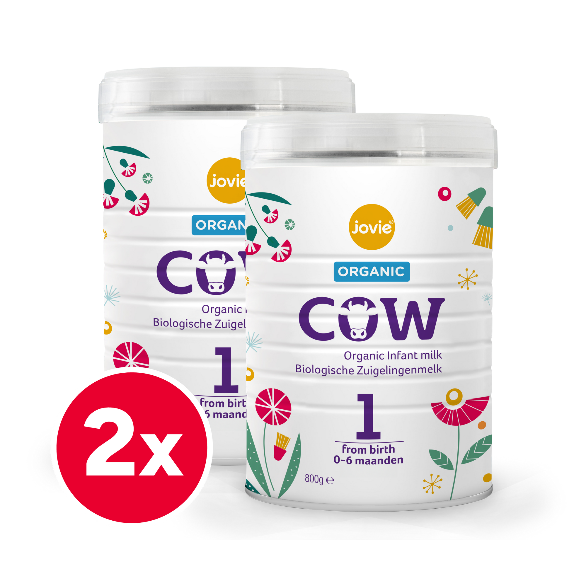 Jovie Cow Milk Baby Formula • Stage 1
