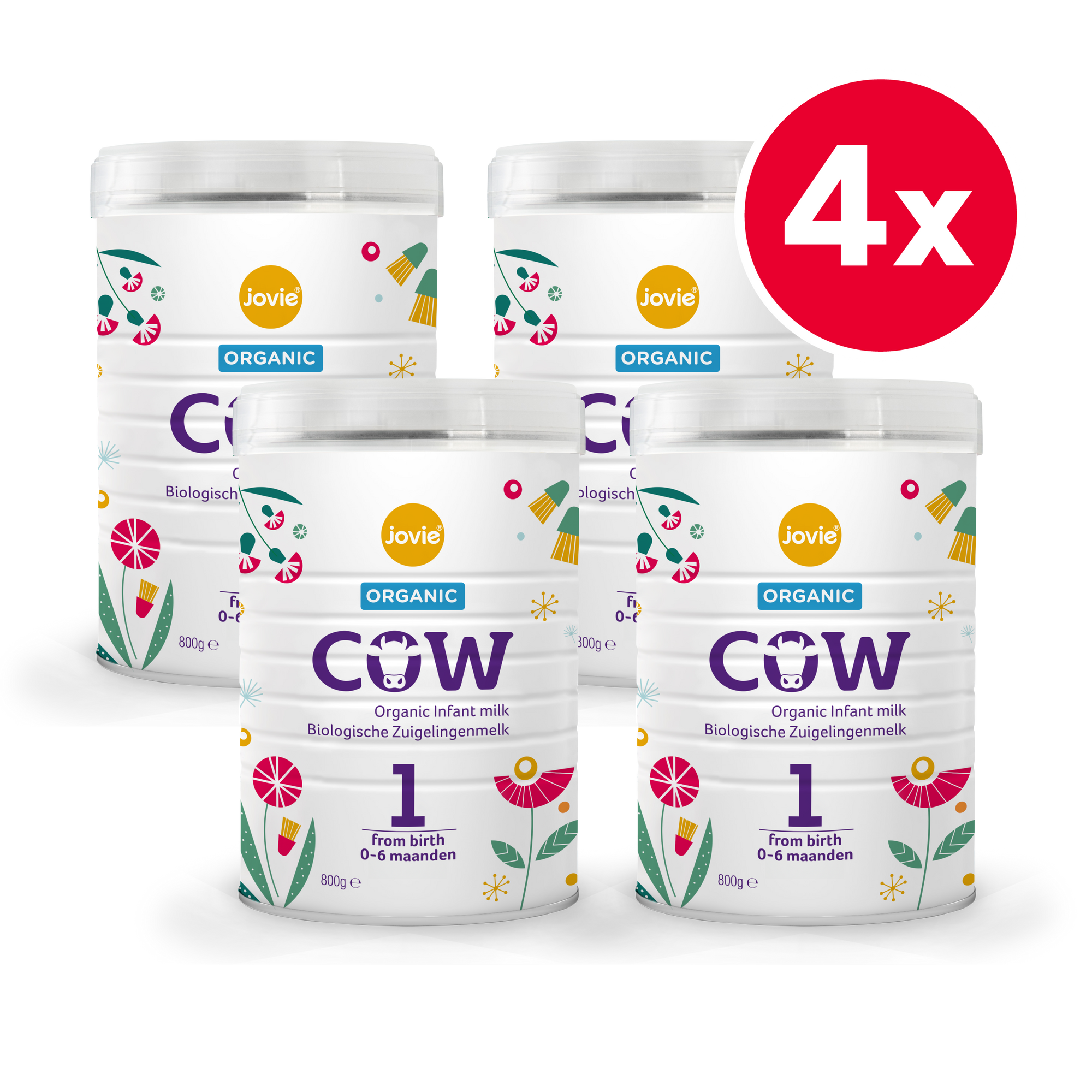 Jovie Cow Milk Baby Formula • Stage 1