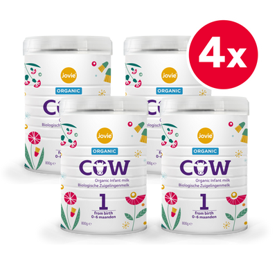 Jovie Cow Milk Baby Formula • Stage 1