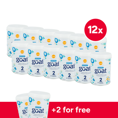 Jovie Goat Milk Baby Formula • Stage 2