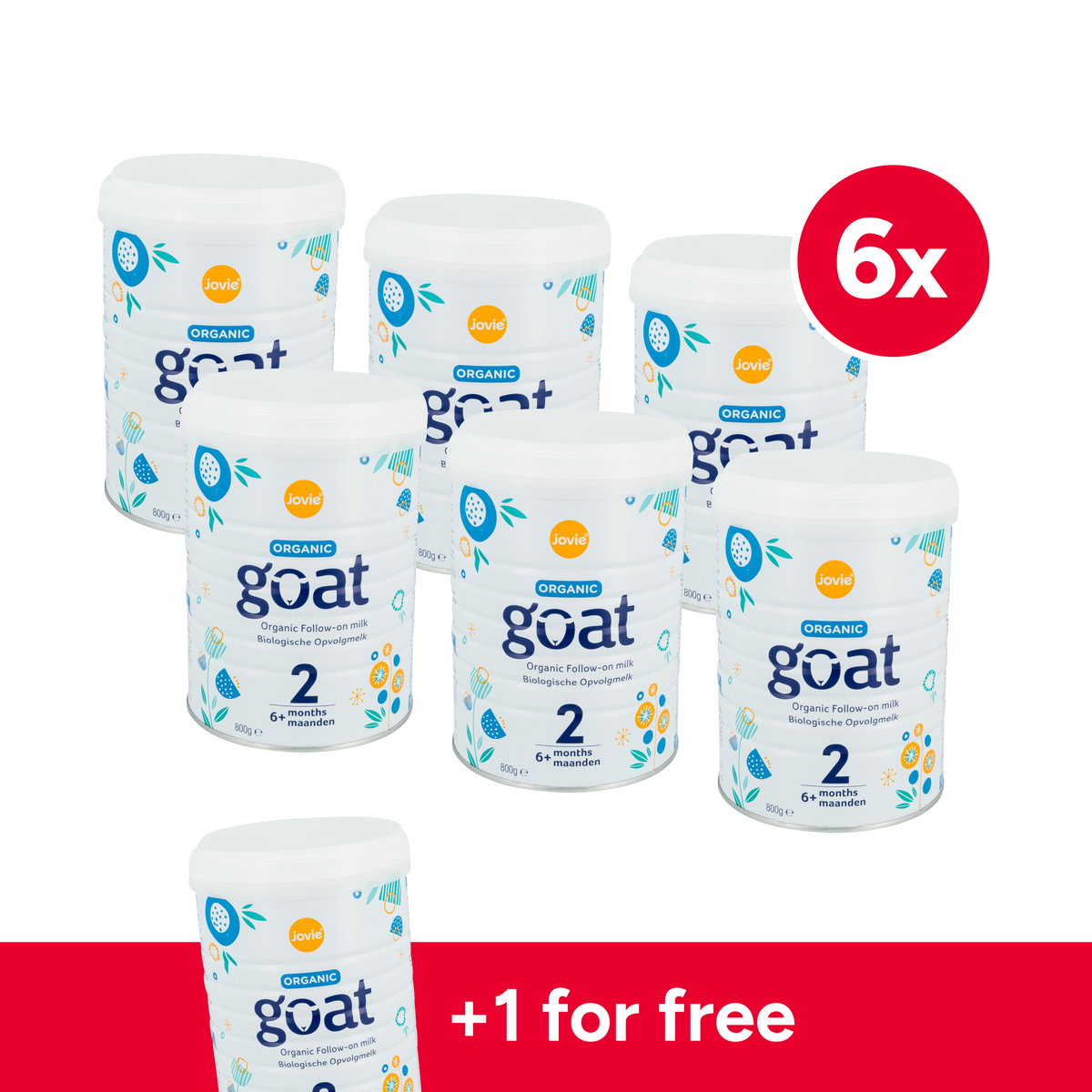 Jovie Goat Milk Baby Formula • Stage 2