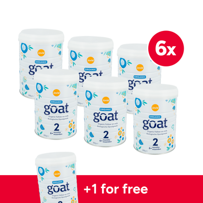 Jovie Goat Milk Baby Formula • Stage 2