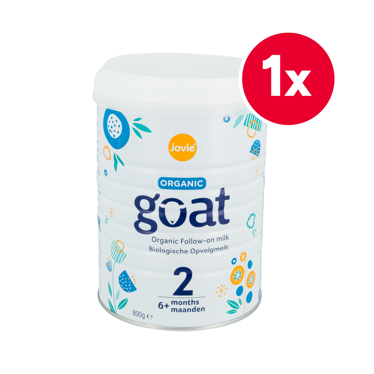 Jovie Goat Milk Baby Formula • Stage 2