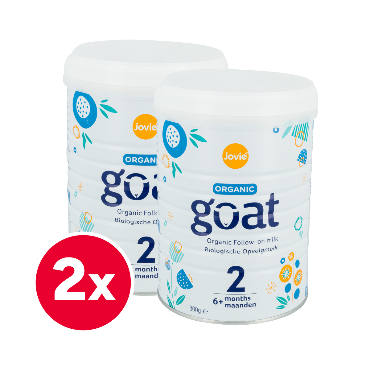 Jovie Goat Milk Baby Formula • Stage 2