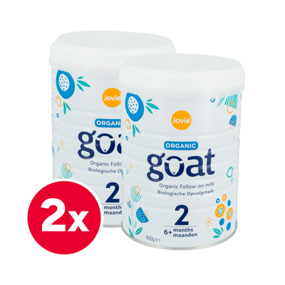 Jovie Goat Milk Baby Formula • Stage 2