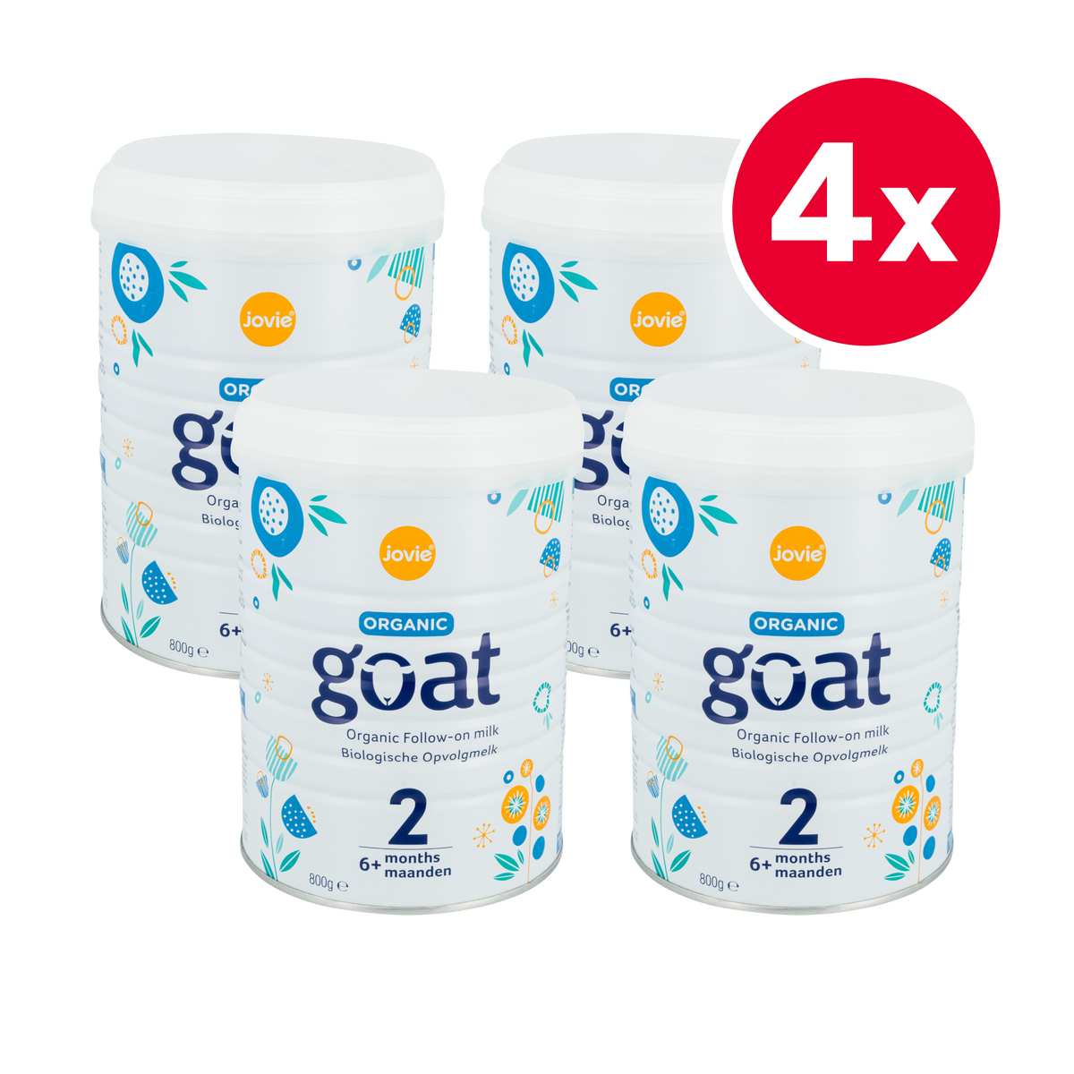 Jovie Goat Milk Baby Formula • Stage 2