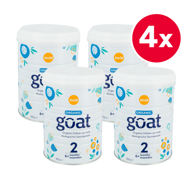 Jovie Goat Milk Baby Formula • Stage 2