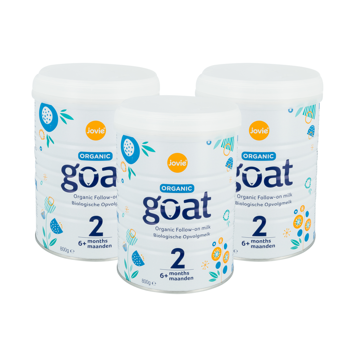 Jovie Goat Milk Formula • Stage 2