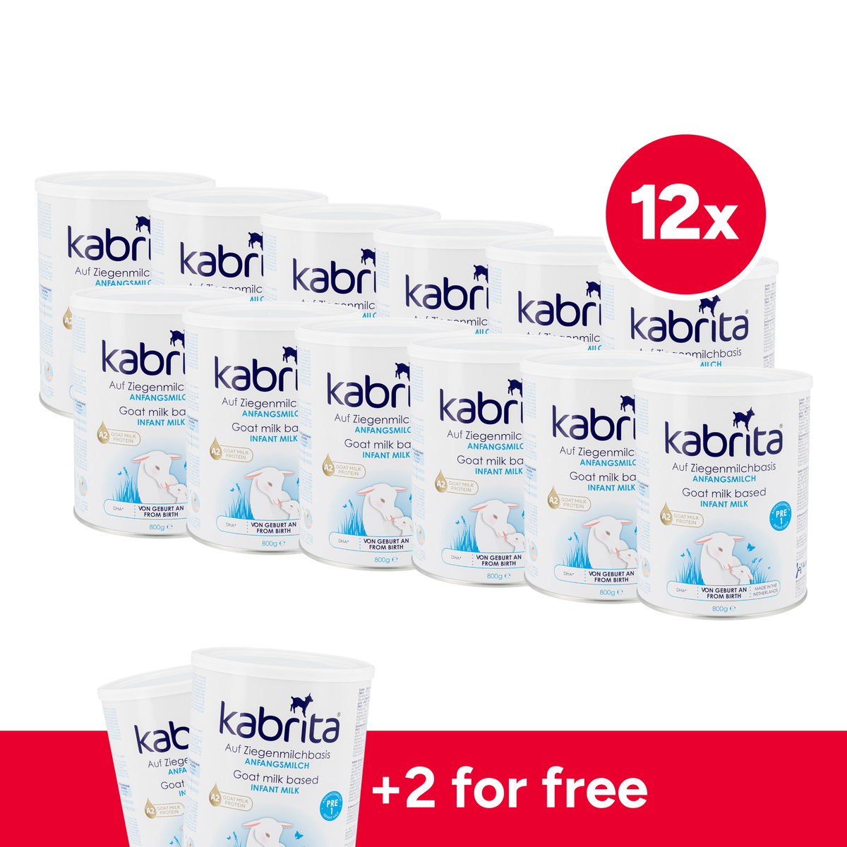 Kabrita Goat Milk Baby Formula 800 gr • Stage 1