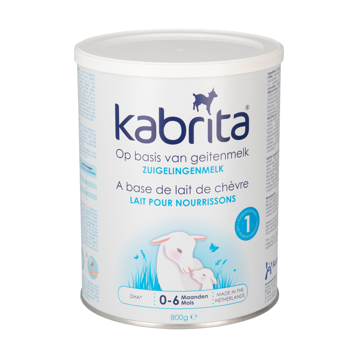 Kabrita Goat Milk Formula 800 gr • Stage 1