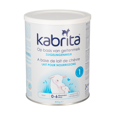 Kabrita Goat Milk Formula 800 gr • Stage 1