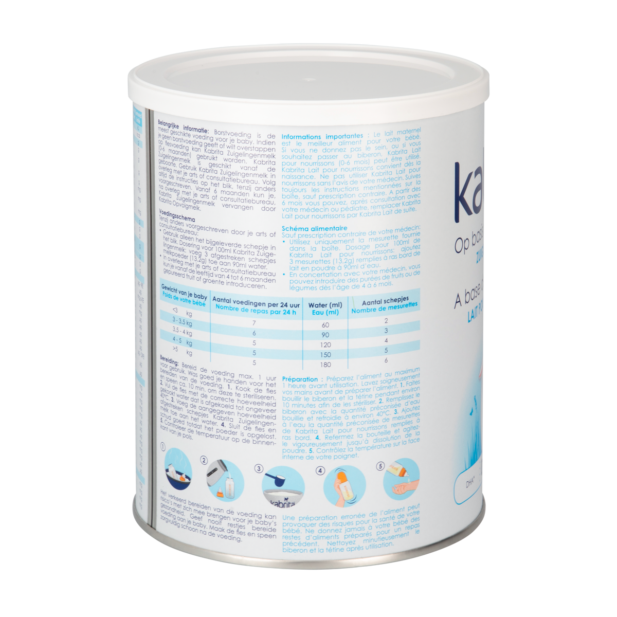 Kabrita Goat Milk Formula 800 gr • Stage 1