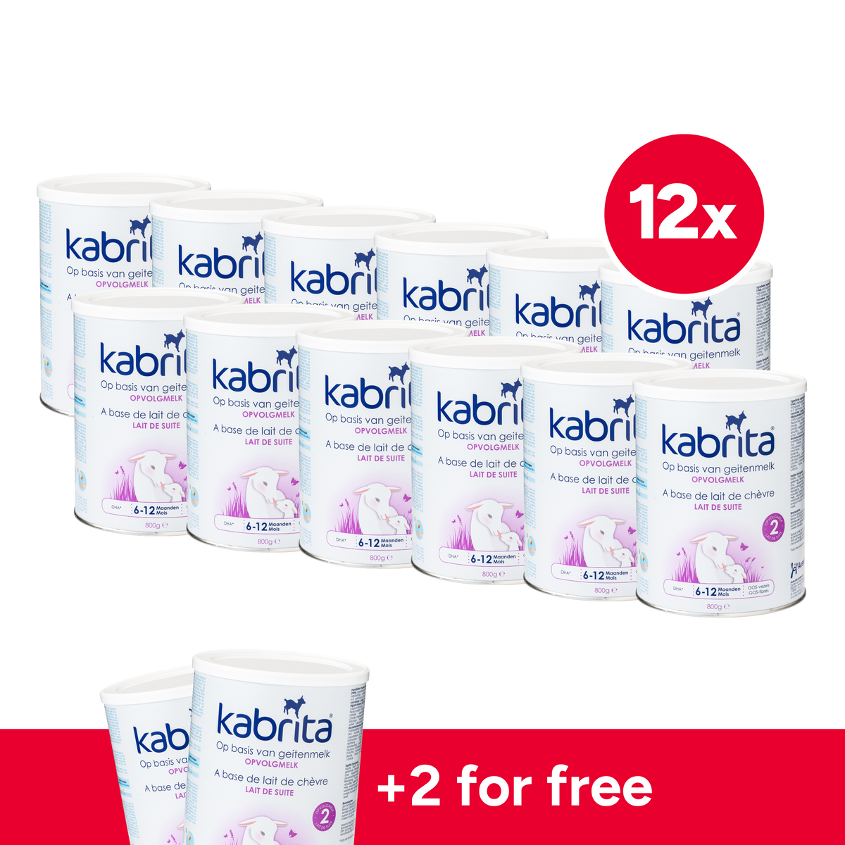 Kabrita Goat Milk Baby Formula 800 gr • Stage 2