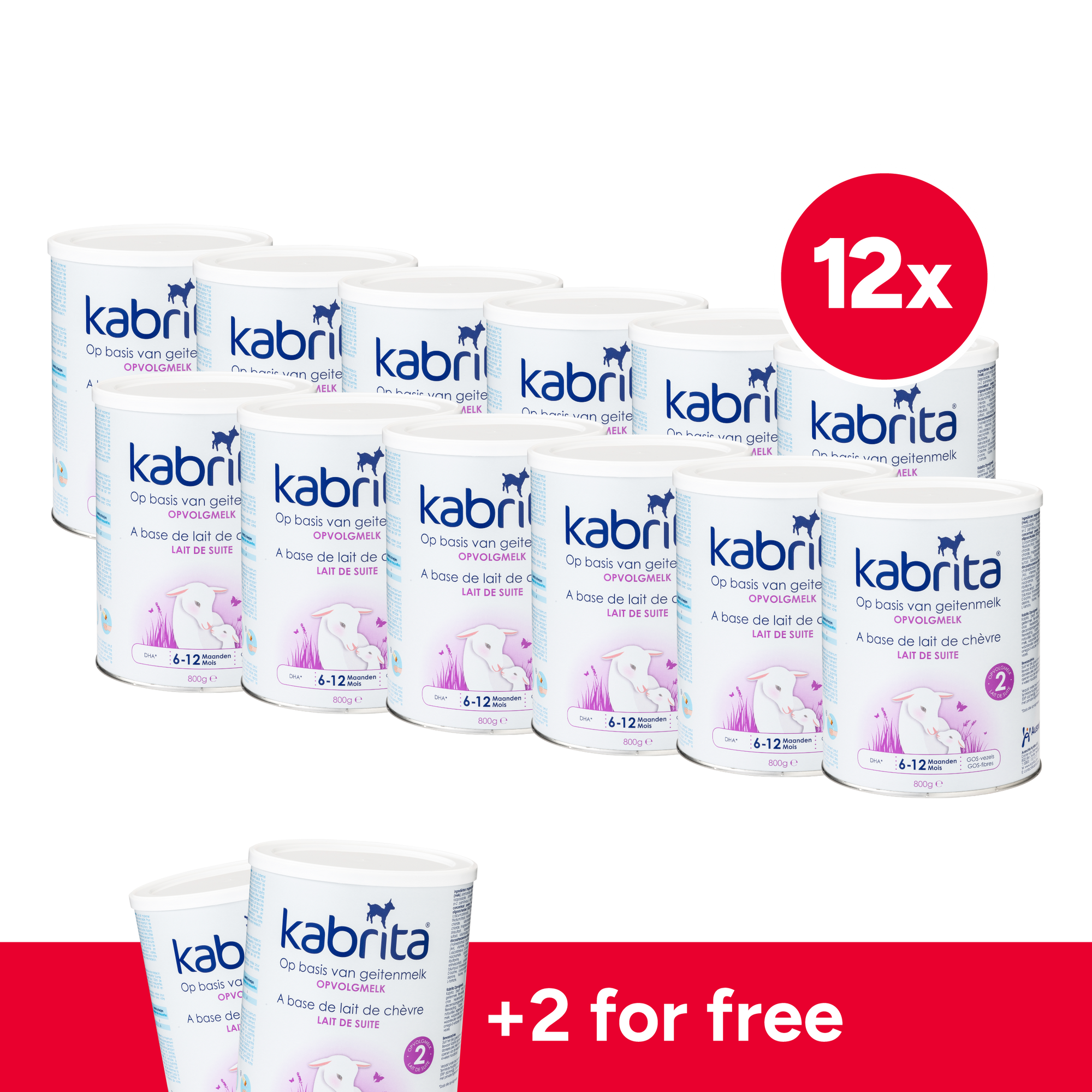 Kabrita Goat Milk Baby Formula 800 gr • Stage 2