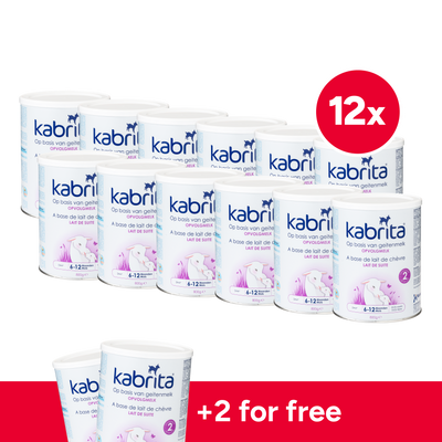 Kabrita Goat Milk Baby Formula 800 gr • Stage 2