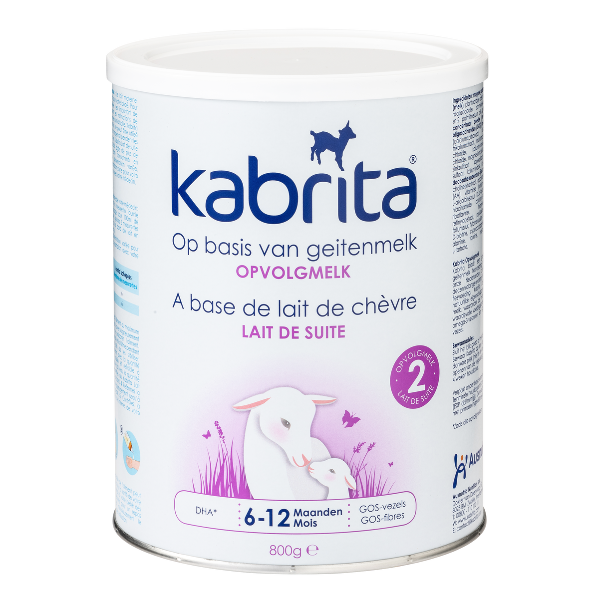 Kabrita Goat Milk Formula 800 gr • Stage 2