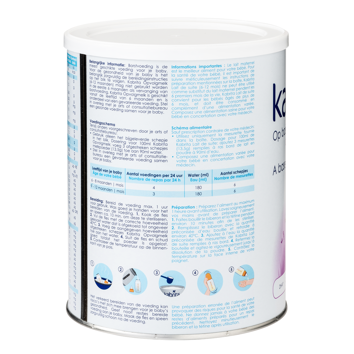 Kabrita Goat Milk Formula 800 gr • Stage 2